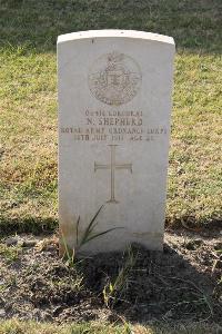 Ismailia War Memorial Cemetery - Shepherd, Nathan